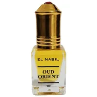 EL NABIL Musc Oud Orient Parfum Öl mit Roll-On-Applikator
