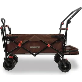 FUXTEC Smarter Bollerwagen FX-CTB800 Braun