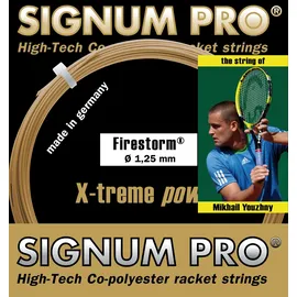 Signum Pro Signum Saitenset Firestorm, Gold Metallic, 12.2 m, 0255180242300006