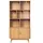 CaliCosy Bücherregal Holzwerkstoff 80/157,5/40 cm braun