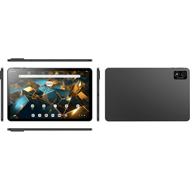 PEAQ PET 10980-F628E, Tablet, 128 GB, 10,95 Zoll, Grau