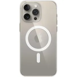 Apple iPhone 15 Pro Max Clear Case mit MagSafe transparent