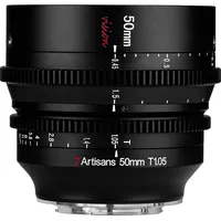7artisans Vision 50mm T1.05 für L-Mount APS-C
