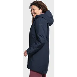 Schöffel Damen Style Froda Parka (Größe L, blau)