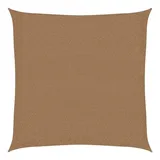 vidaXL Sonnensegel 160 g/m2 Taupe 3x3 m HDPE