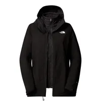 The North Face Damen Carto Triclimate Jacke, Tnf Black/Npf, M