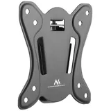 Maclean Brackets Maclean MC-715N TV Wandhalterung OLED QLED LCD LED Monitor Plasma TV Halterung 13" bis 27" VESA 75x75 100x100 Belastung bis 25kg Extra schlankes Design (Wandhalterung)