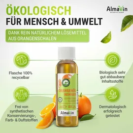 AlmaWin Orangenöl Reiniger 125 ml