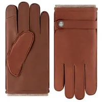 Roeckl Wilhelmshaven Handschuhe Leder braun