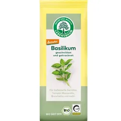 Basilikum gerebelt BIO