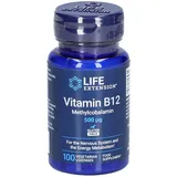 Life Extension Vitamin B12 Methylcobalamin Lutschtabletten 100 St.