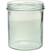 Mambocat 48er Set Sturzglas 350 ml Marmeladenglas Einmachglas Einweckglas