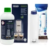 Kit für Delonghi Aqualogis AL-S002 1St., EcoDecalc Entkalker 500ml 1St.