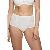 Triumph Shapingslip »Wild Rose Sensation Maxi«, Jaquardspitze weiß