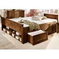 OTTO home Tessin 180 x 200 cm dunkelbraun