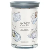 Yankee Candle Soft Blanket große Tumbler-Kerze 567 g weiß