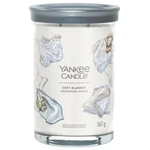Yankee Candle Soft Blanket große Tumbler-Kerze 567 g weiß