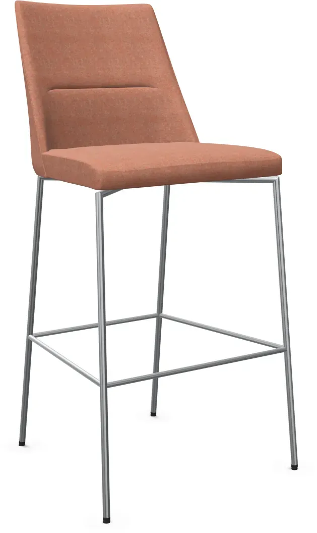 Profim Chic 21CH Barhocker, 4-Fuß, ohne Armlehnen frei konfigurierbar