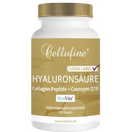 Cellufine Hyaluronsäure Kapseln 120 St.