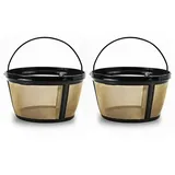 Wiederverwendbarer Edelstahl-kaffeefilter, Goldener Kegel Für Heimkaffeemaschinen