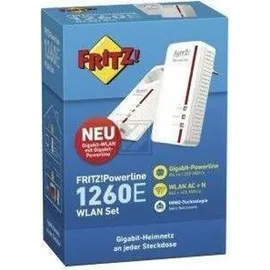 AVM FRITZ!Powerline 1260E 1200 Mbps 2 Adapter 20002795