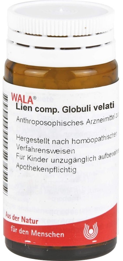 WALA LIEN COMP.Globuli Zusätzliches Sortiment 02 kg