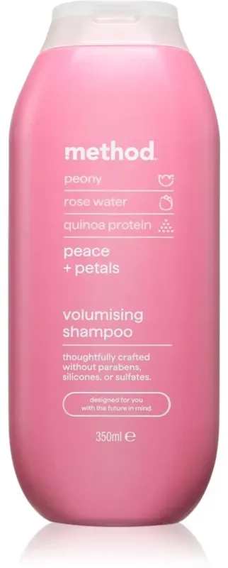 Method Shampoo Pure Peace Shampoo für mehr Haarvolumen 350 ml