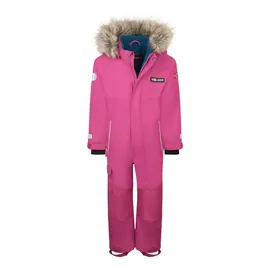 TROLLKIDS Kirkenes Schneeanzug Pink 140