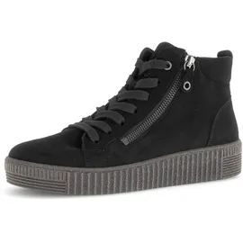 Gabor Sneaker Damen Schwarz 37