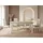 WFL GROUP Lindberg 160 x 77 x 90 cm braun