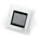 Uhrenthermostat Touch-Display