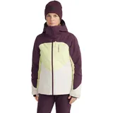 O O neill Jacke Aubergine Colour Block XS