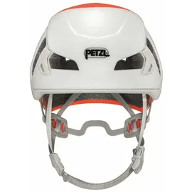 Petzl Meteor Kletterhelm Weiß/Orange