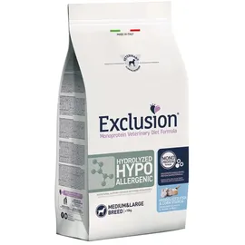 Exclusion Hypo Hydrolyzed Fisch 2 x 12 kg