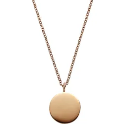 Firetti Kette mit Anhänger »Schmuck Geschenk Halskette mit deinem Namen« Firetti roségoldfarben