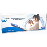Dr.Kuechler Medical Schwangerschaftstest Frühtest Mit 10 Miu Hoher Empfindlichkeit, Schwangerschaftstest Für Extreme Früherkennung Bis Zu 6 Tagen, Pregnancy Test, Klar Ablesbares Ergebnis