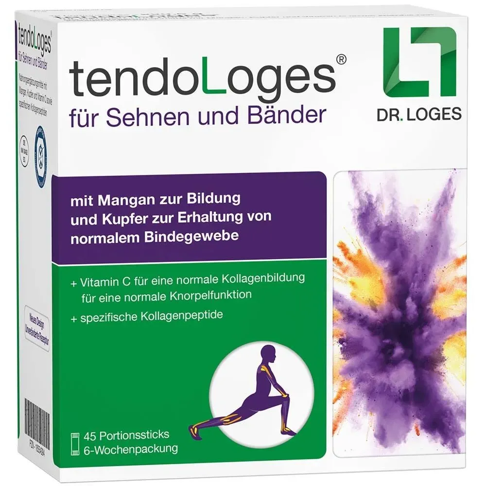 tendoLoges® für Sehnen und Bänder