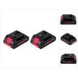Bosch Akku Starter Set 18 V 2 Stück 4,0 Ah