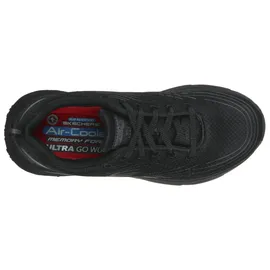 SKECHERS Damen Max Cushioning Elite Sr Sneaker, Black Textile, 39 EU