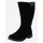 sheego Weitschaftstiefel Damen Schwarz 43