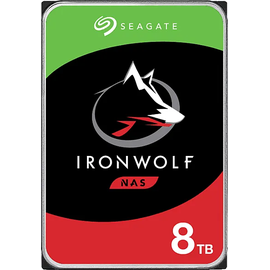 Seagate IronWolf 8 TB 3,5" ST8000VN004