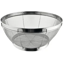 Tescoma Korb zum Abtropfen GrandCHEF Ø 20 cm Edelstahl Grau/Weiß