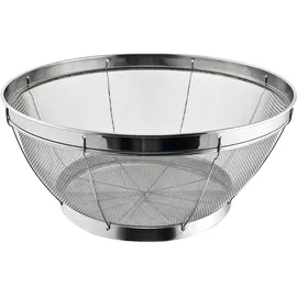 Tescoma Korb zum Abtropfen GrandCHEF Ø 20 cm Edelstahl Grau/Weiß