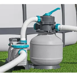 BESTWAY Sandfilteranlage grau 8,327 l/h