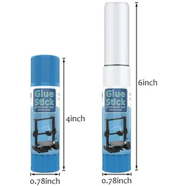 mixoutlet 3er Pack 3D-Drucker Haftstift Kleber Klebestifte für sicheres Haften von PLA/AB