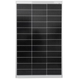 Yangtze Power Solarmodul Solarpanel Monokristallin - 50 100 130 150 oder 165 W, 18 V für 12 V, (3-St) gelb