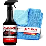 AlClear Lackversiegelung Schnellversiegelung, Wachsversiegelung, hochglänzend, Spray 1 Liter