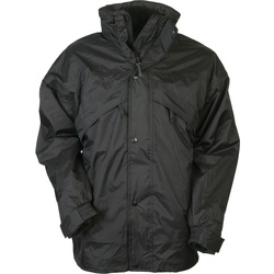 Result 3-in-1 Wasserdichte Jacke, black, 4XL