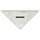 LINEX Geodreieck 28 cm transparent