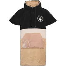 Wave Hawaii Regenponchos Unisex Schwarz M